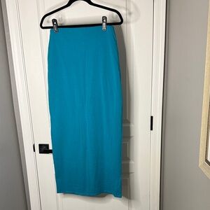Old Navy Blue Pencil Skirt